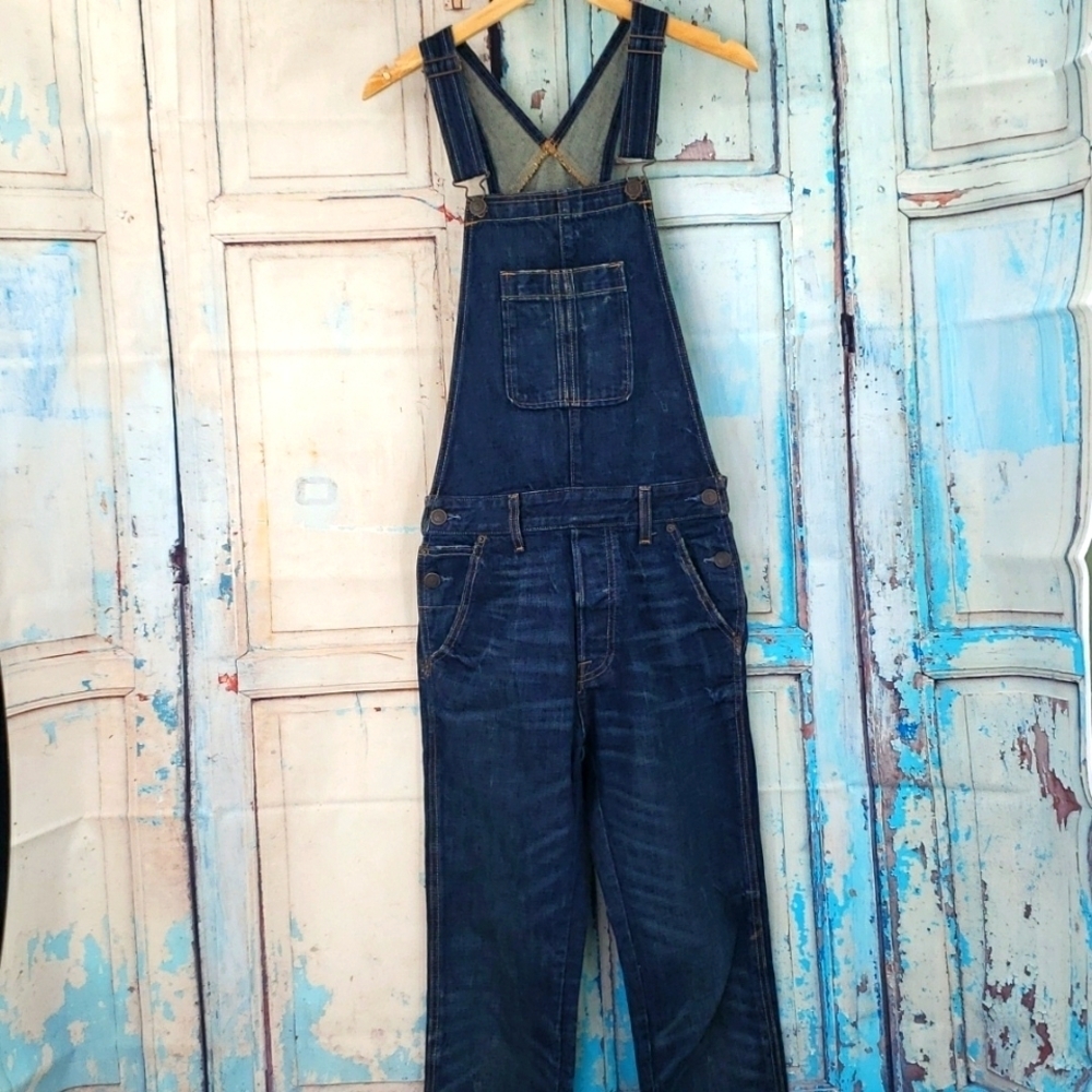 Abercromie & Fitch‎ Blue Jean Overalls
